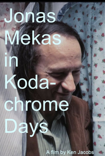 Jonas Mekas in Kodachrome Days - Poster / Capa / Cartaz - Oficial 1