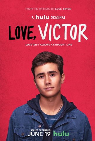 Poster 2 de Série Com Amor, Victor (1ª Temporada) (2020)