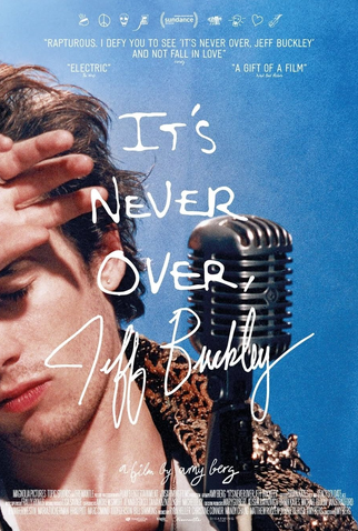 Poster 1 de Filme It’s Never Over, Jeff Buckley (2025)