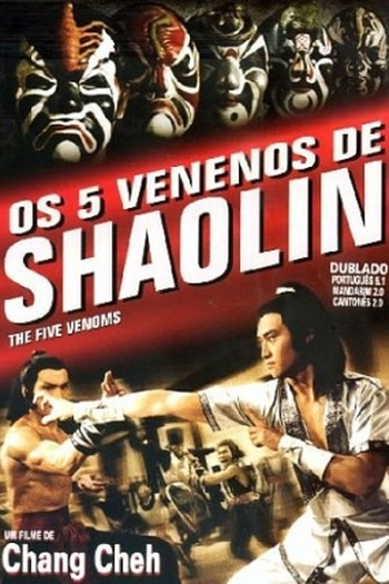  de Filme Os Cinco Venenos de Shaolin (1978)