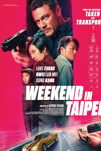  de Filme Perseguição em Taipei (2024)