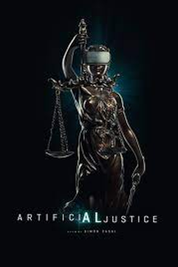 Poster de Filme Justiça Artificial (2024)