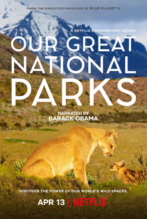 Os Parques Nacionais Mais Fascinantes do Mundo - Poster / Capa / Cartaz - Oficial 2