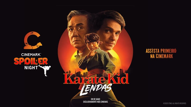 Karatê Kid: Lendas terá sessão exclusiva e antecipada no Cinemark