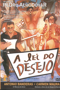 A Lei do Desejo - Poster / Capa / Cartaz - Oficial 9