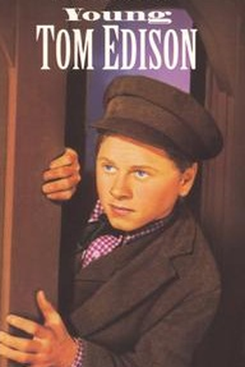 Poster de Filme O Jovem Thomas Edison (1940)
