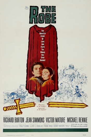  de Filme O Manto Sagrado (1953)