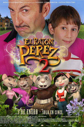 Poster de Filme O Ratinho Perez 2 (2008)