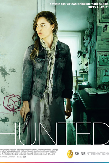  de Série Hunted (1ª Temporada) (2012)