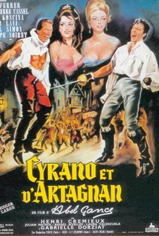 Poster 3 de Filme Cyrano et d'Artagnan (1964)