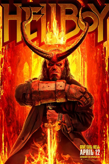  de Filme Hellboy (2019)