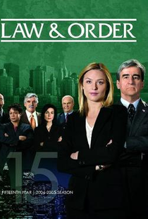Lei e Ordem (15ª Temporada) - Poster / Capa / Cartaz - Oficial 1