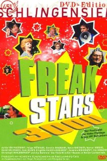 Poster de Filme Freakstars 3000 (2004)