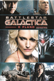 Battlestar Galactica: O Plano - Poster / Capa / Cartaz - Oficial 4