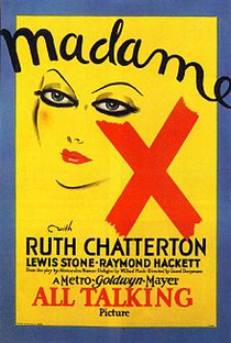 Madame X - Poster / Capa / Cartaz - Oficial 1