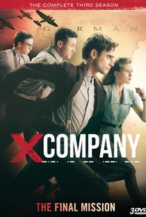 X Company (3ª Temporada) - Poster / Capa / Cartaz - Oficial 1