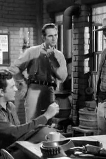 Poster de Episódio Stage Hold-Up (1958)