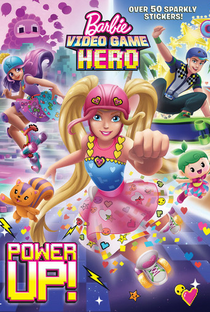 Barbie em um Mundo de Video Game - Poster / Capa / Cartaz - Oficial 1