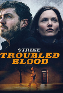 C. B. Strike: Sangue Revolto - Poster / Capa / Cartaz - Oficial 1