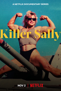 Sally: Fisiculturismo e Assassinato - Poster / Capa / Cartaz - Oficial 2