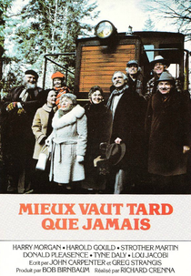 Antes Tarde Que Nunca (Better Late Than Never)