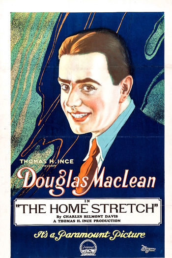 Poster de Filme The Home Stretch (1921)