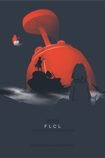 Poster de Franquia フリクリ (2000)