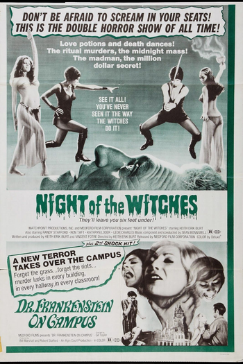 de Filme Night of the Witches (1971)