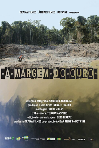 Poster 1 de Filme À margem do ouro (2022)