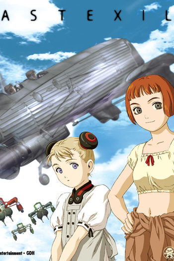  de Série Last Exile (2003)