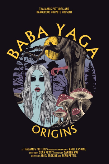 Poster de Curta Baba Yaga Origins (2017)