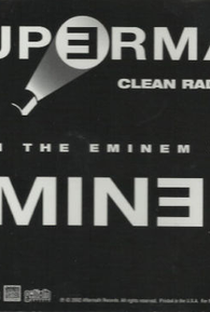 Eminem: Superman - Poster / Capa / Cartaz - Oficial 1