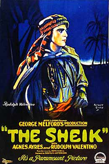  de Filme O Sheik (1921)