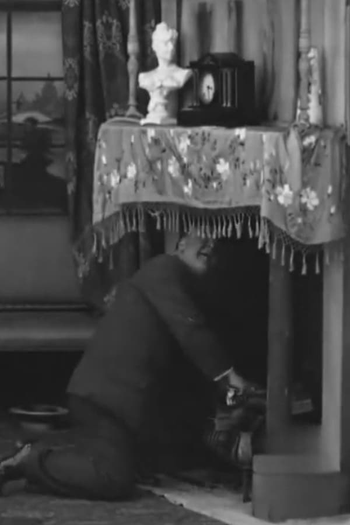 Poster de Curta A Smoked Husband (1908)