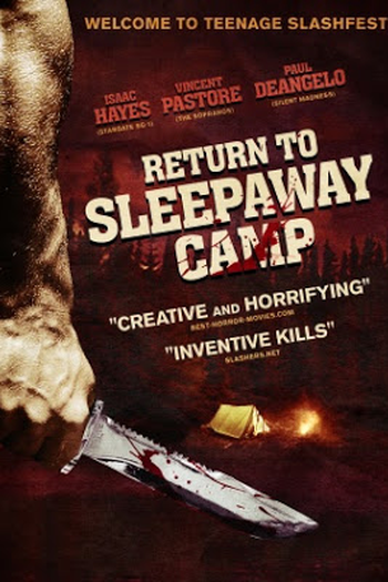  de Filme Retorno ao Acampamento Sinistro (2008)