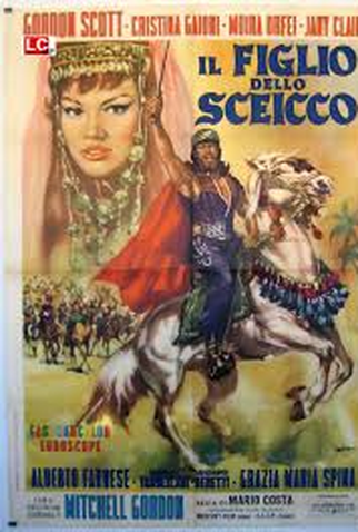 Poster 1 de Filme O Filho do Sheik (1962)