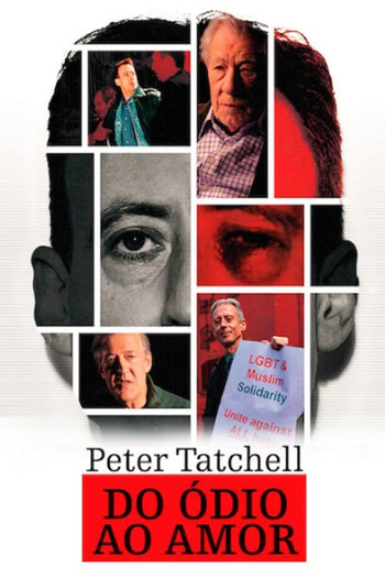 Poster de Filme Peter Tatchell: Do ódio ao amor (2021)