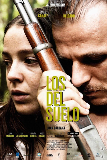 Poster de Filme Los del suelo (2015)