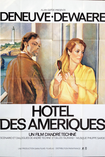 Hotel das Americas - Poster / Capa / Cartaz - Oficial 2