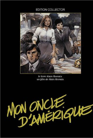 Poster 8 de Filme Meu Tio da América (1980)