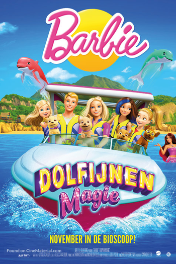  de Filme Barbie e os Golfinhos Mágicos (2017)