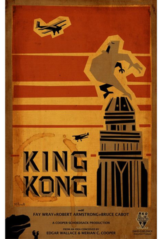 Poster 6 de Filme King Kong (1933)