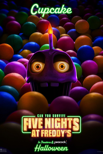 Five Nights At Freddy's: O Pesadelo Sem Fim - Poster / Capa / Cartaz - Oficial 10