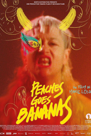 Poster de Filme Peaches Goes Bananas (2025)