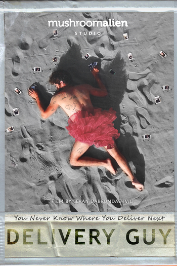 Poster de Filme Delivery Guy (2022)