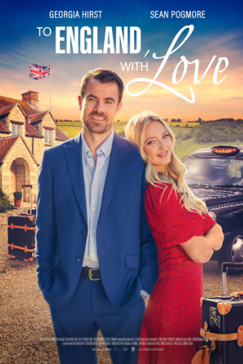 Poster de Filme Para a Inglaterra, com Amor (2024)