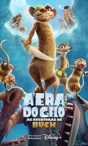 A Era do Gelo – As Aventuras de Buck Torrent (2022) Dublado WEB-DL 4K | 720p | 1080p / Dual Áudio 5.1 – Download