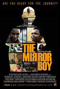 The Mirror Boy - Poster / Capa / Cartaz - Oficial 1