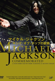 Michael Jackson Commemorated - Poster / Capa / Cartaz - Oficial 1