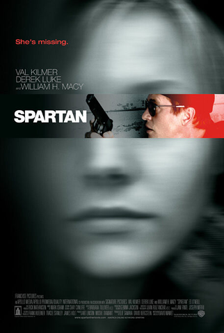 Poster 2 de Filme Spartan (2004)